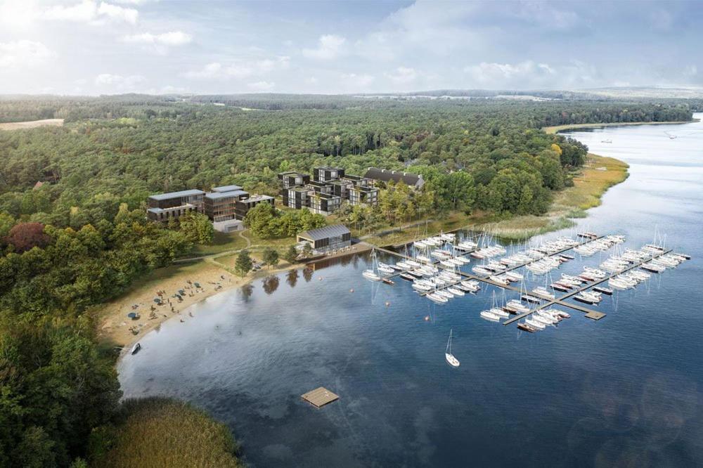 Marina Maisonette Seeblick Mit Pool Und Sauna Bad Saarow Extérieur photo