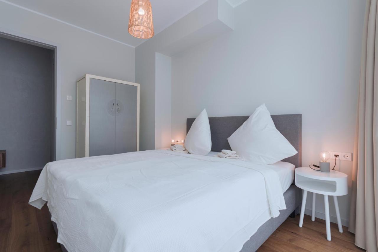 Marina Maisonette Seeblick Mit Pool Und Sauna Bad Saarow Extérieur photo