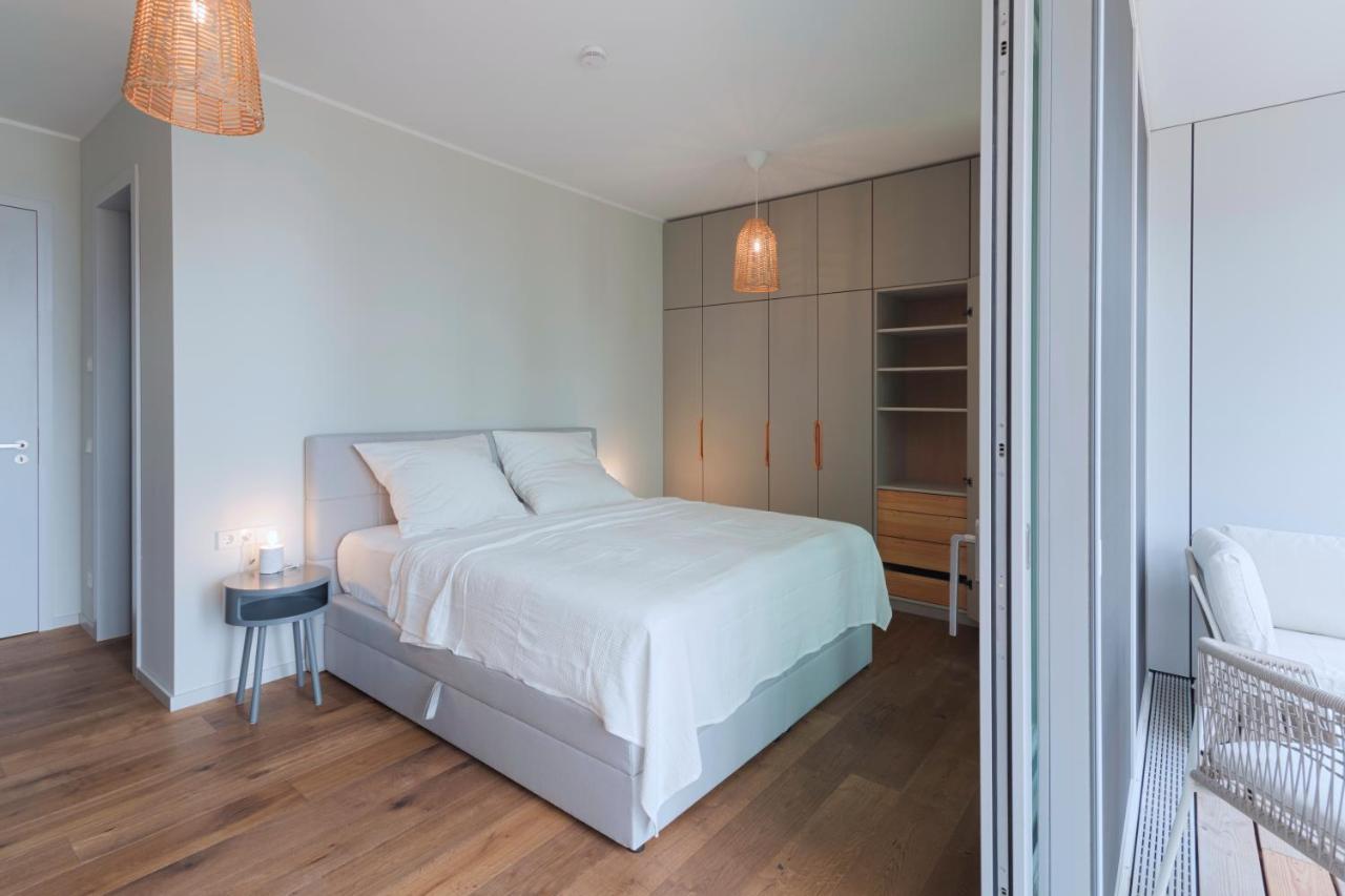 Marina Maisonette Seeblick Mit Pool Und Sauna Bad Saarow Extérieur photo