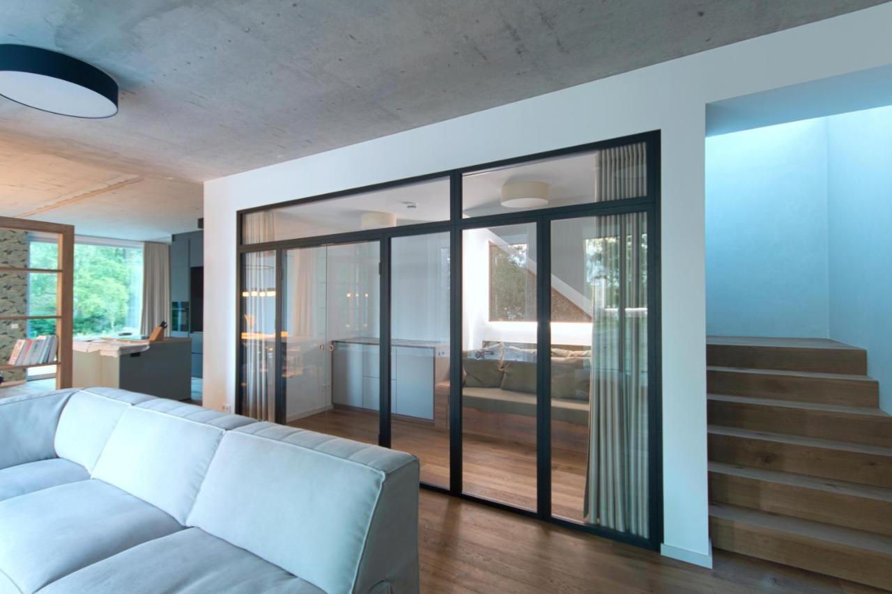 Marina Maisonette Seeblick Mit Pool Und Sauna Bad Saarow Extérieur photo
