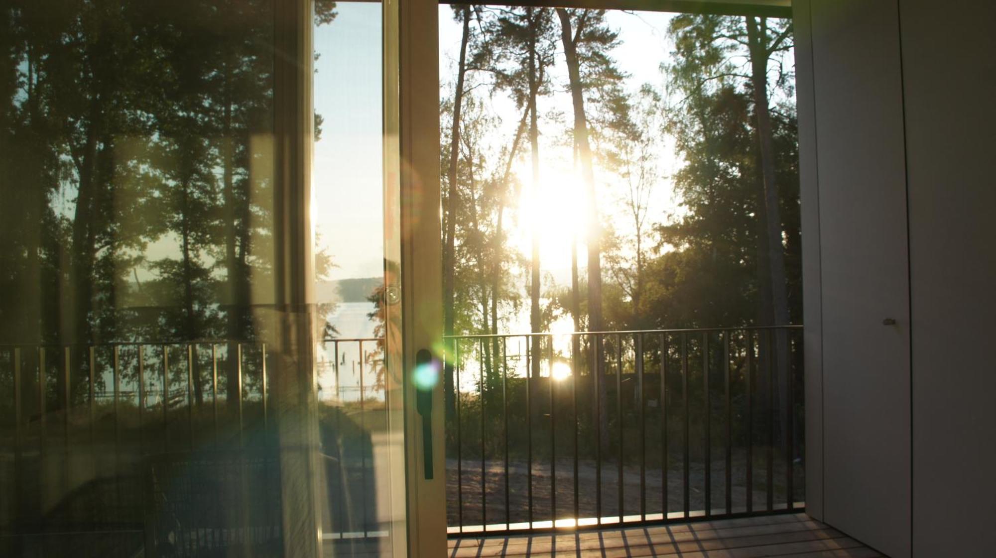 Marina Maisonette Seeblick Mit Pool Und Sauna Bad Saarow Extérieur photo