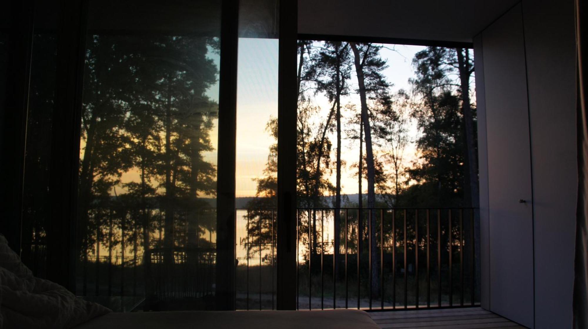 Marina Maisonette Seeblick Mit Pool Und Sauna Bad Saarow Extérieur photo