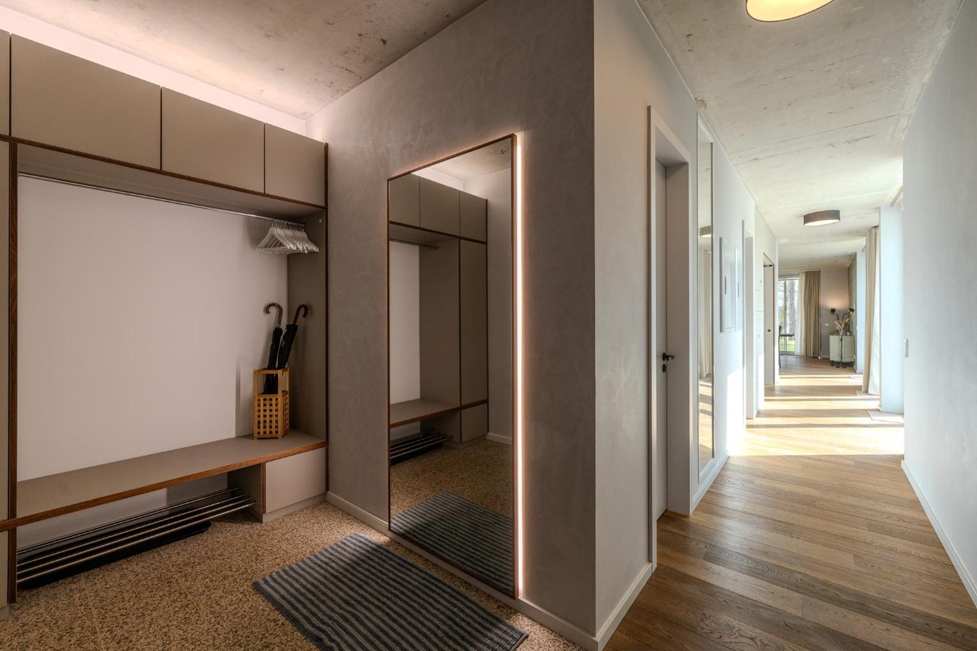 Marina Maisonette Seeblick Mit Pool Und Sauna Bad Saarow Extérieur photo