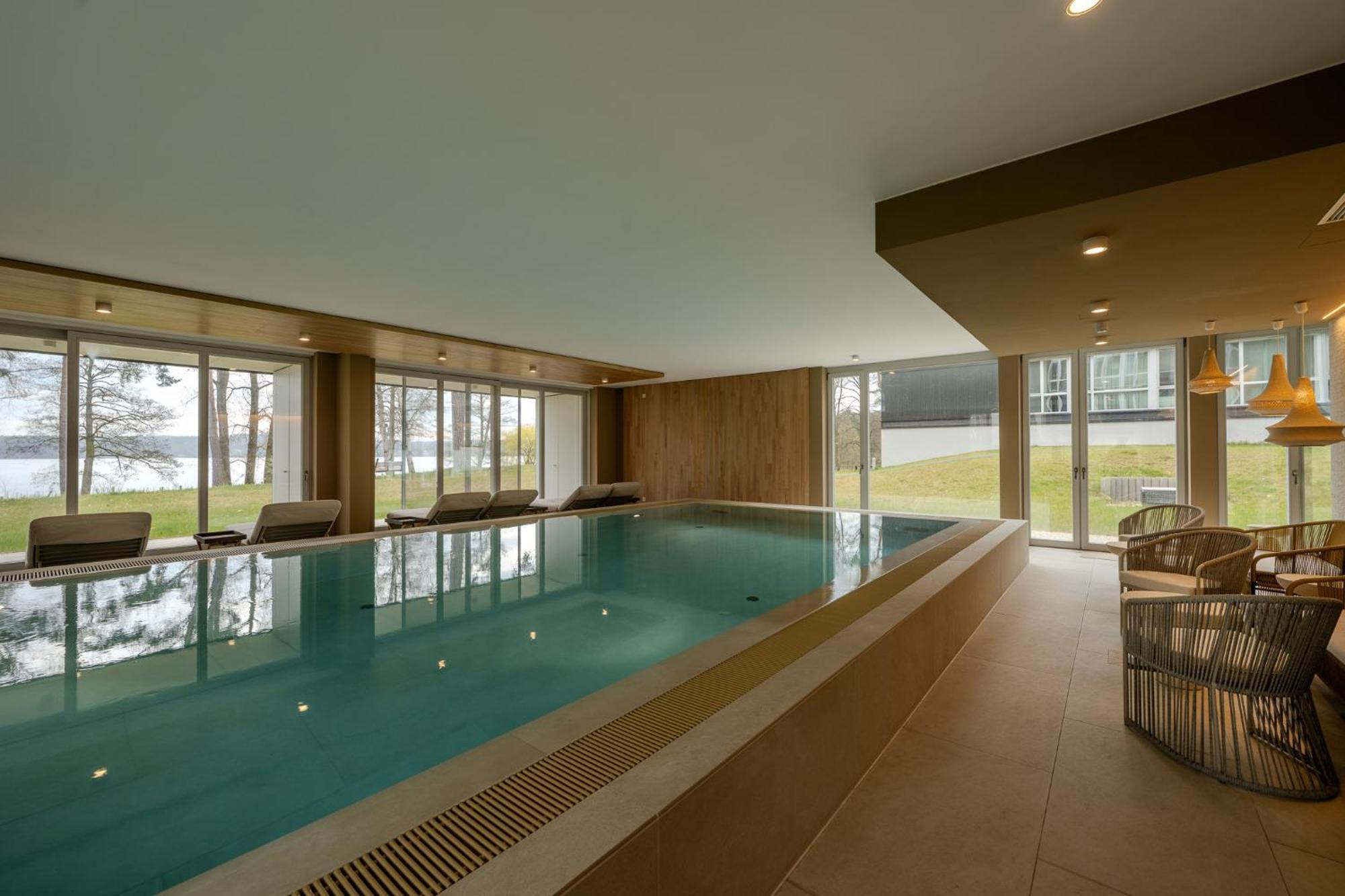 Marina Maisonette Seeblick Mit Pool Und Sauna Bad Saarow Extérieur photo