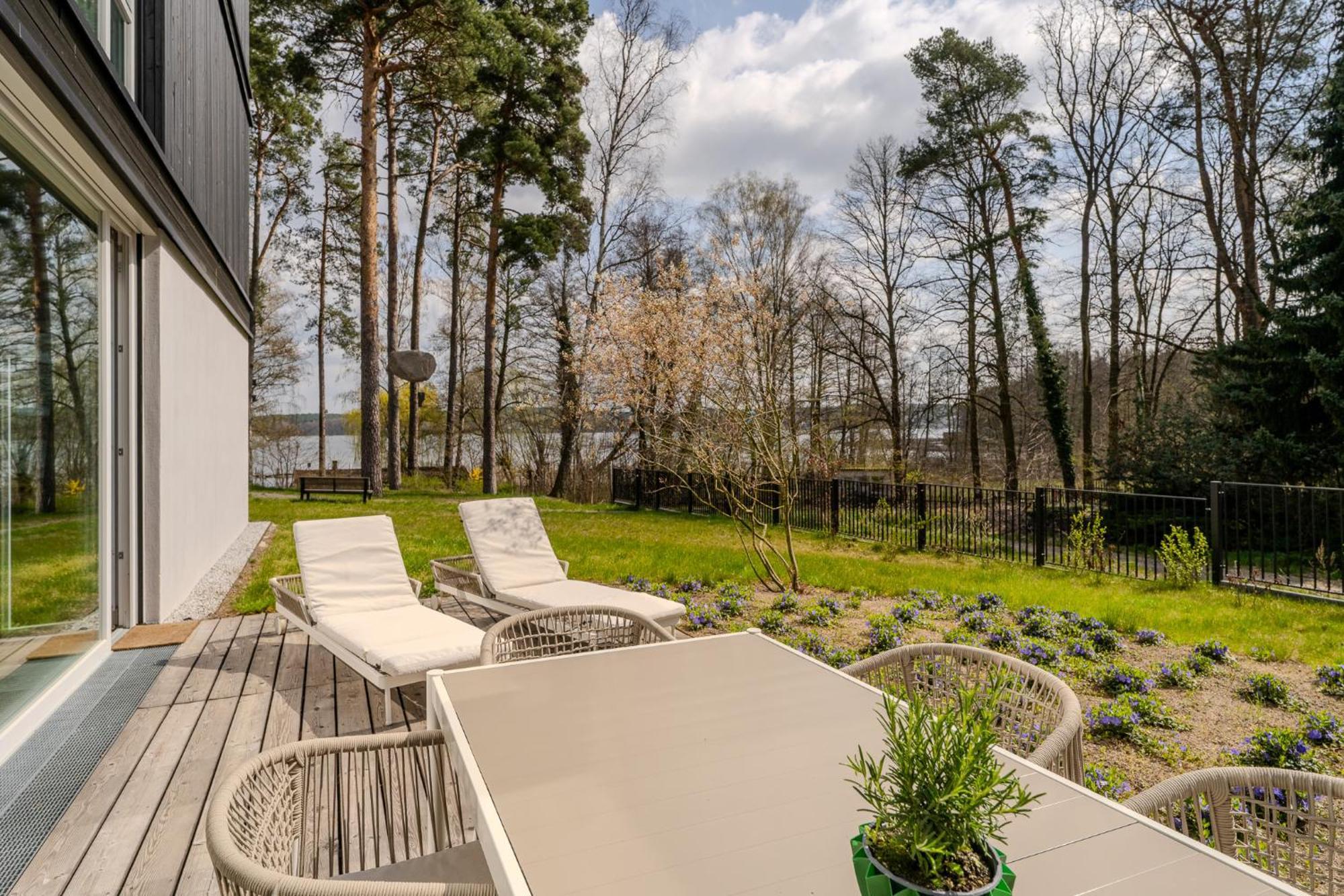 Marina Maisonette Seeblick Mit Pool Und Sauna Bad Saarow Extérieur photo