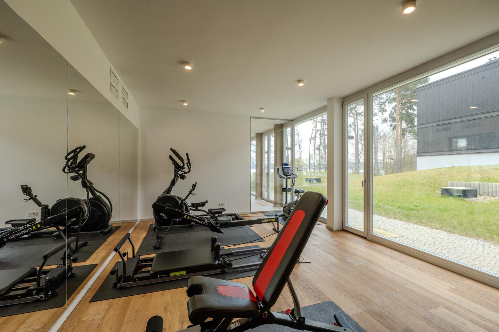 Marina Maisonette Seeblick Mit Pool Und Sauna Bad Saarow Extérieur photo