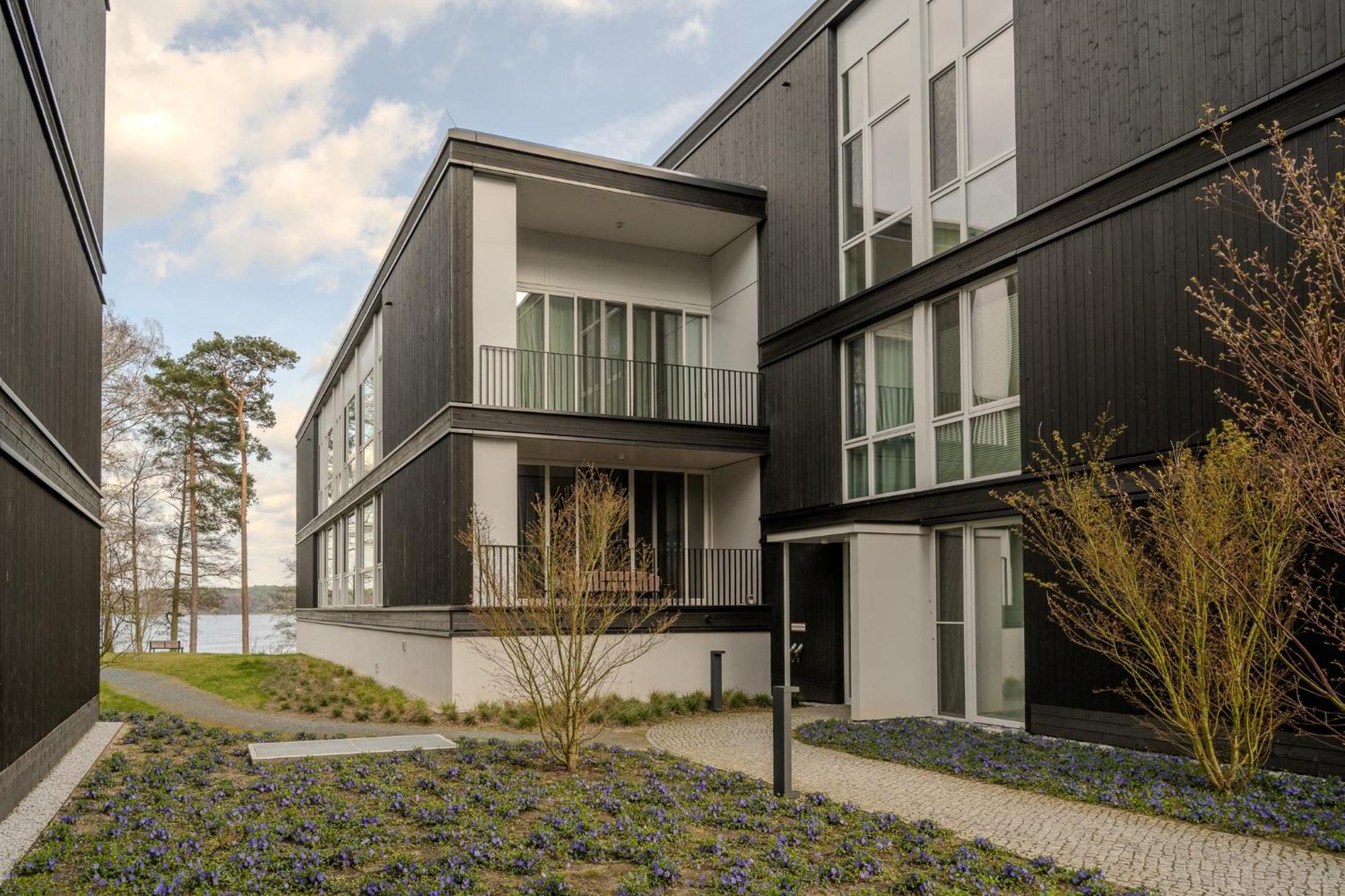 Marina Maisonette Seeblick Mit Pool Und Sauna Bad Saarow Extérieur photo