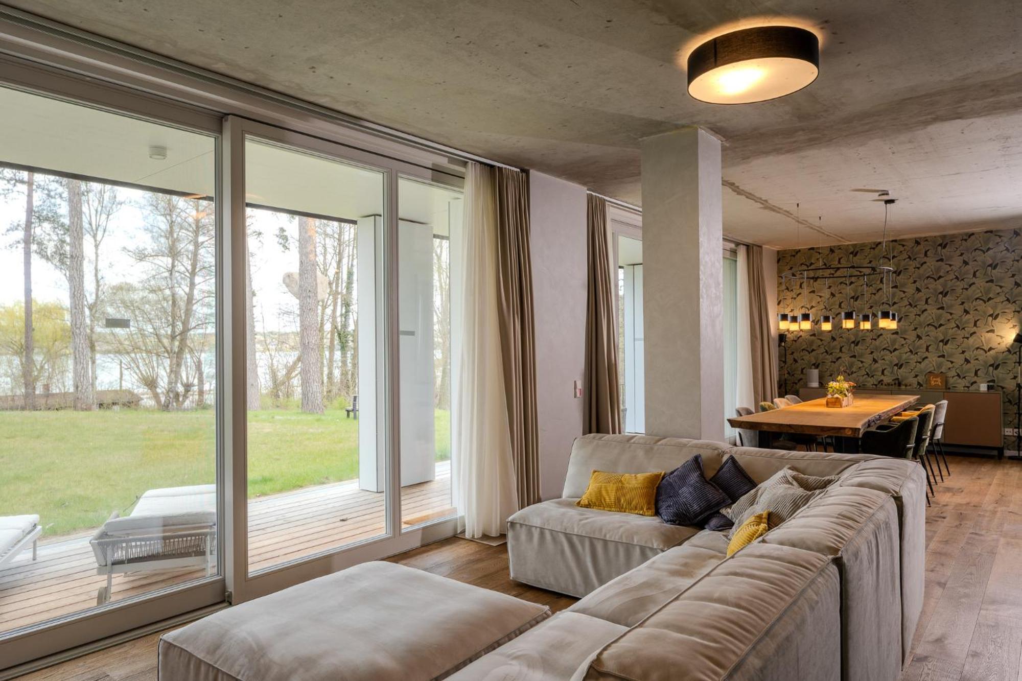 Marina Maisonette Seeblick Mit Pool Und Sauna Bad Saarow Extérieur photo