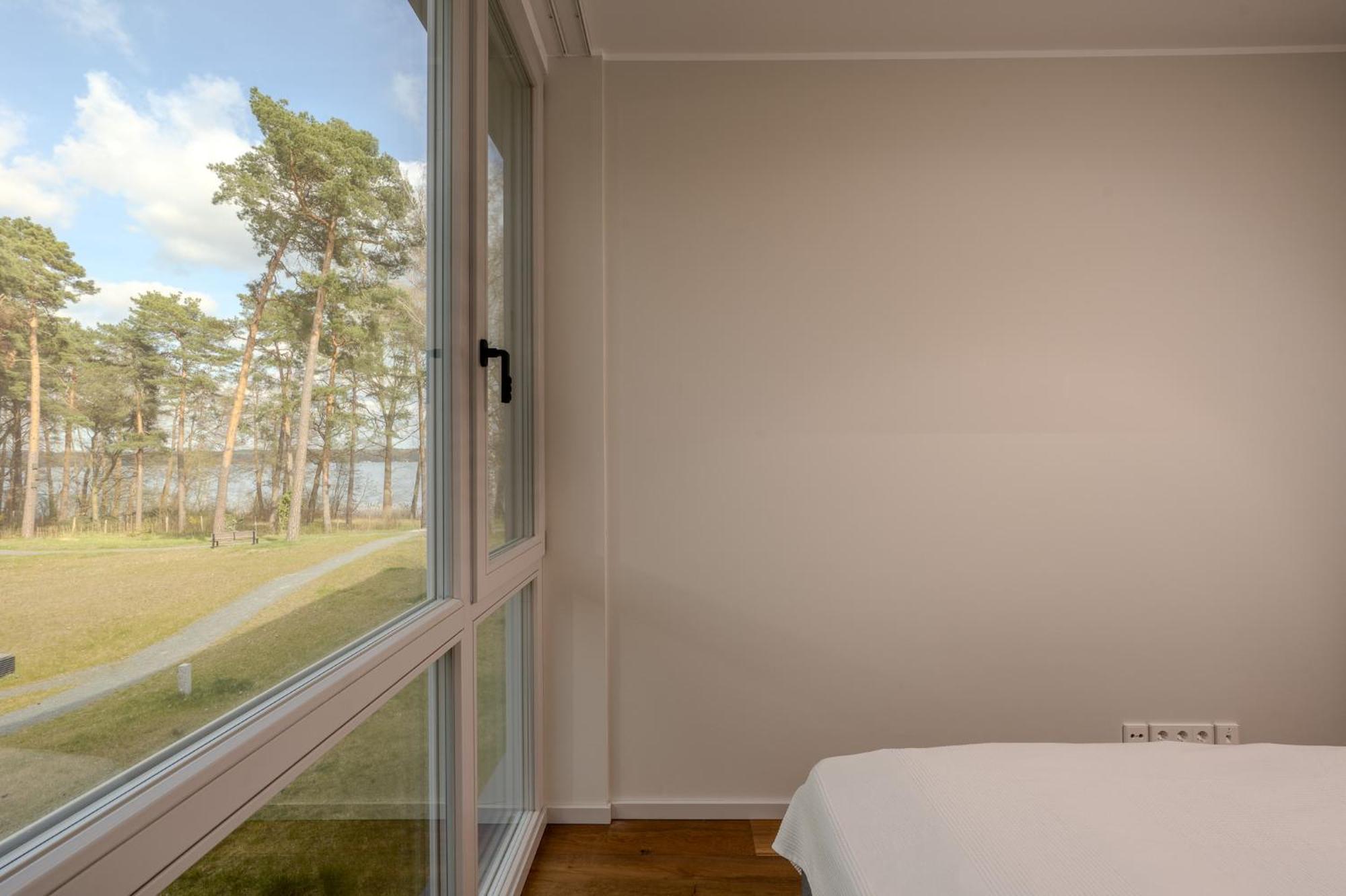 Marina Maisonette Seeblick Mit Pool Und Sauna Bad Saarow Extérieur photo