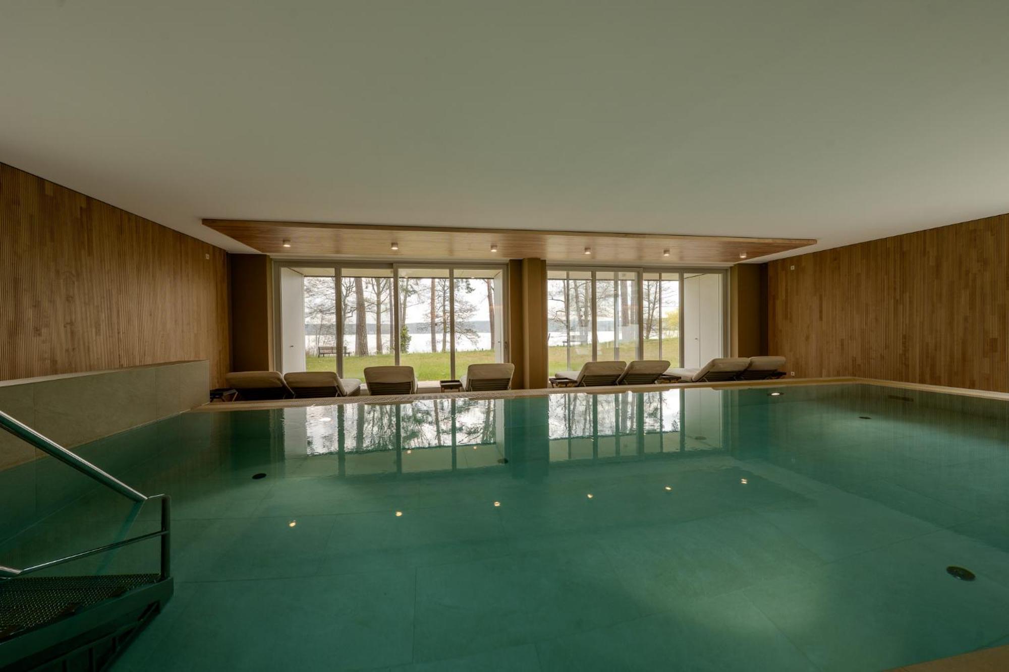Marina Maisonette Seeblick Mit Pool Und Sauna Bad Saarow Extérieur photo