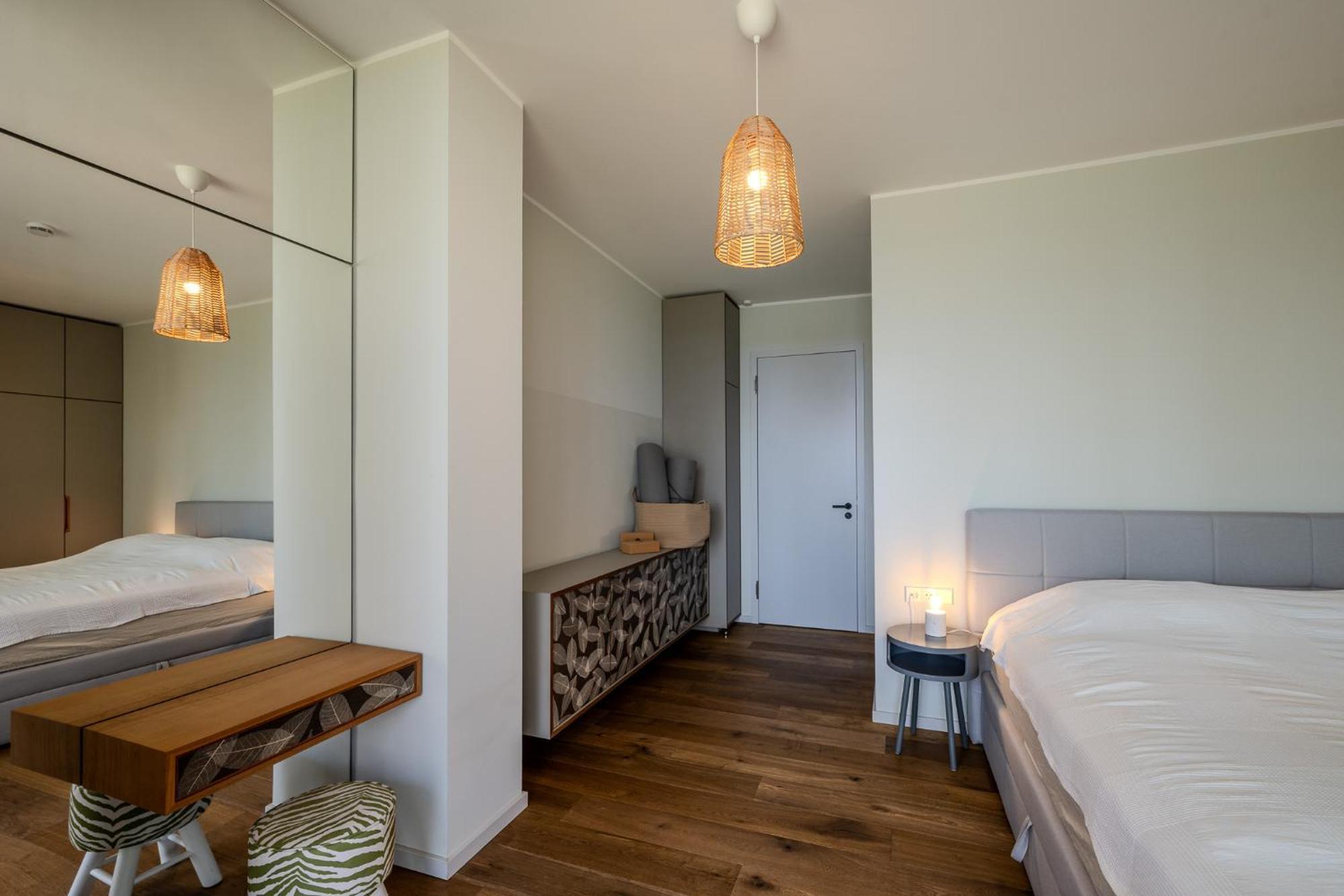 Marina Maisonette Seeblick Mit Pool Und Sauna Bad Saarow Extérieur photo