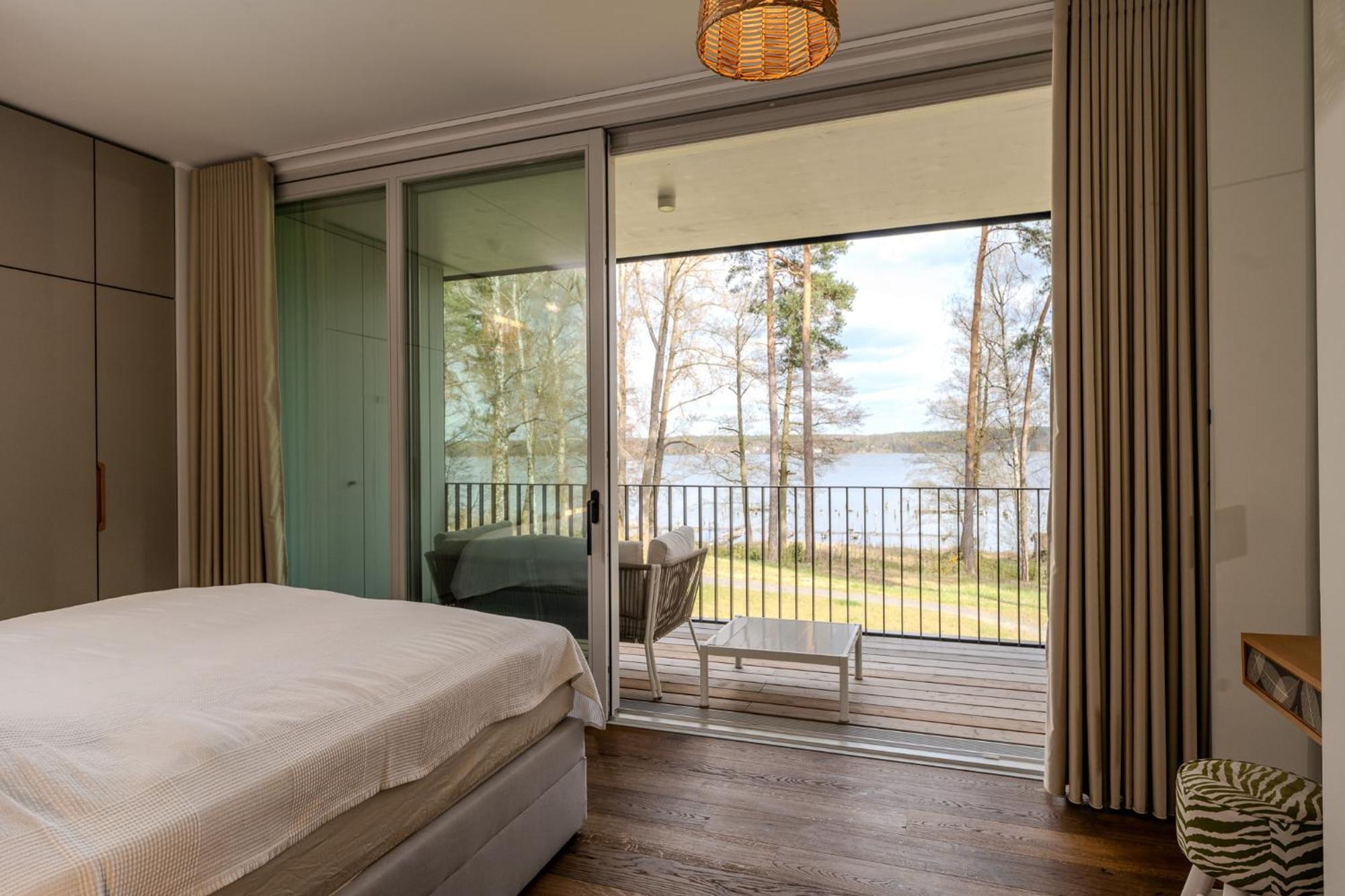 Marina Maisonette Seeblick Mit Pool Und Sauna Bad Saarow Extérieur photo