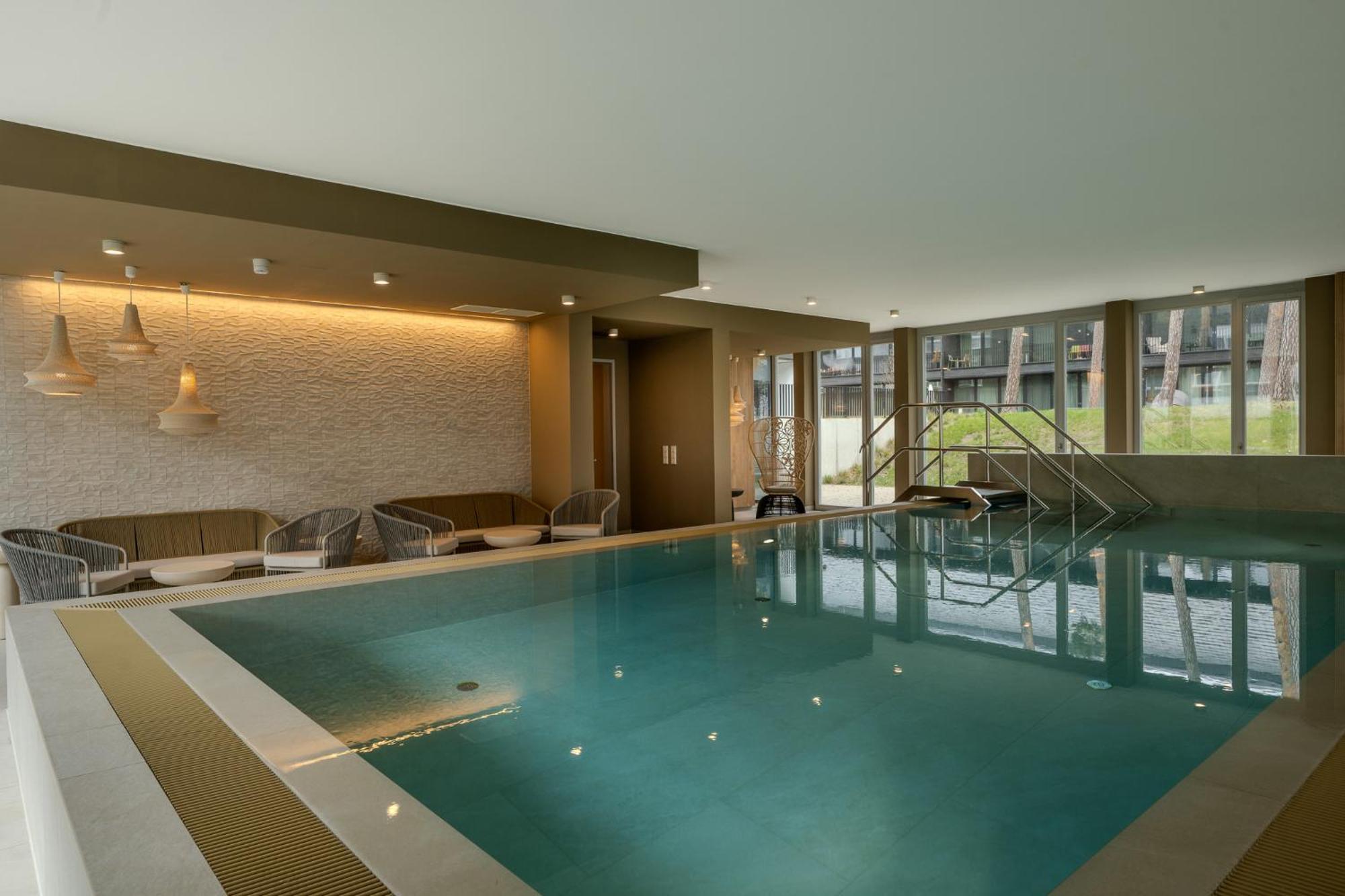 Marina Maisonette Seeblick Mit Pool Und Sauna Bad Saarow Extérieur photo