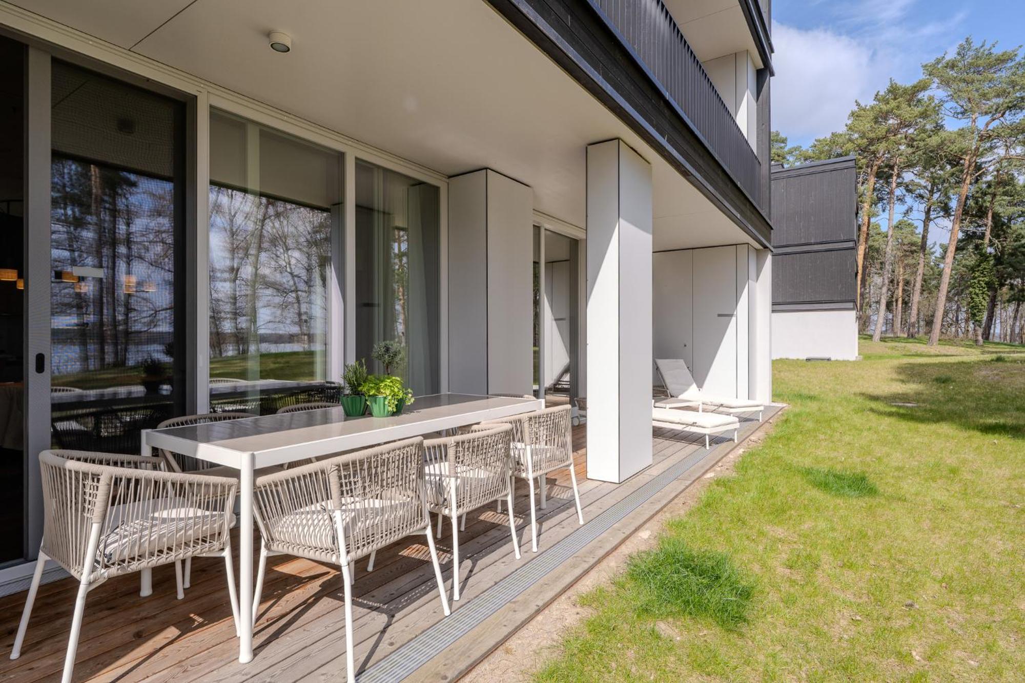 Marina Maisonette Seeblick Mit Pool Und Sauna Bad Saarow Extérieur photo