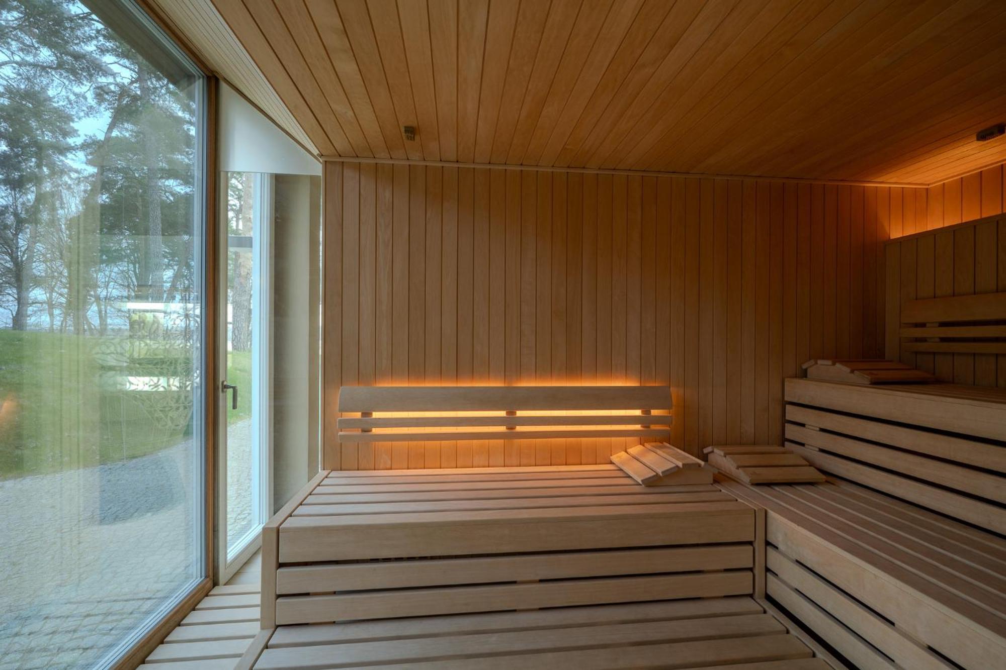 Marina Maisonette Seeblick Mit Pool Und Sauna Bad Saarow Extérieur photo
