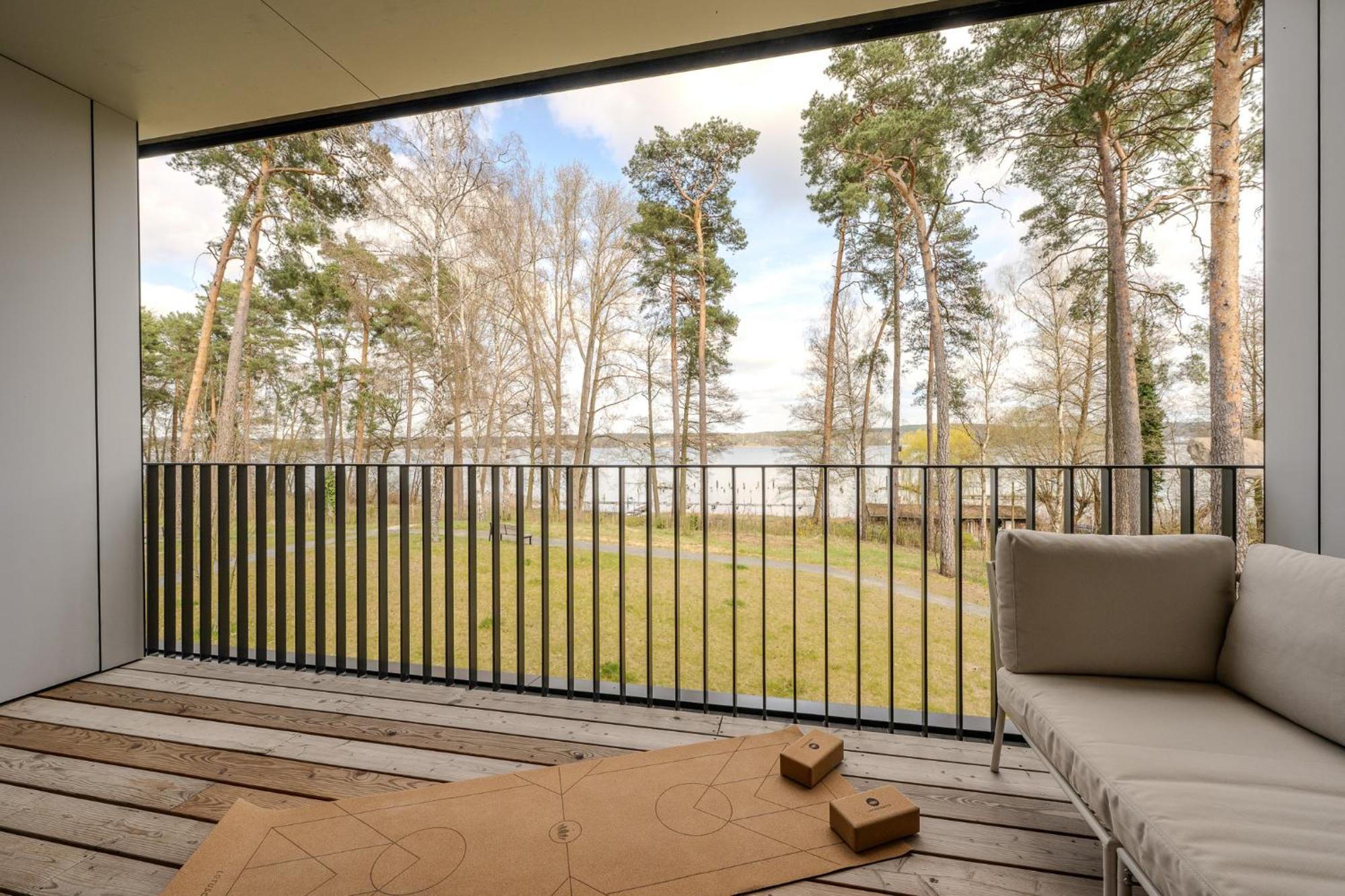 Marina Maisonette Seeblick Mit Pool Und Sauna Bad Saarow Extérieur photo